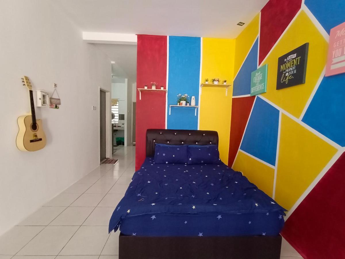 Nurul Aisyah Homestay Tanah Rata Εξωτερικό φωτογραφία