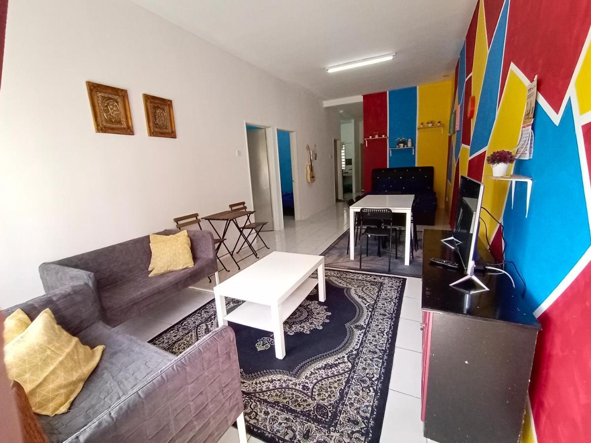 Nurul Aisyah Homestay Tanah Rata Εξωτερικό φωτογραφία