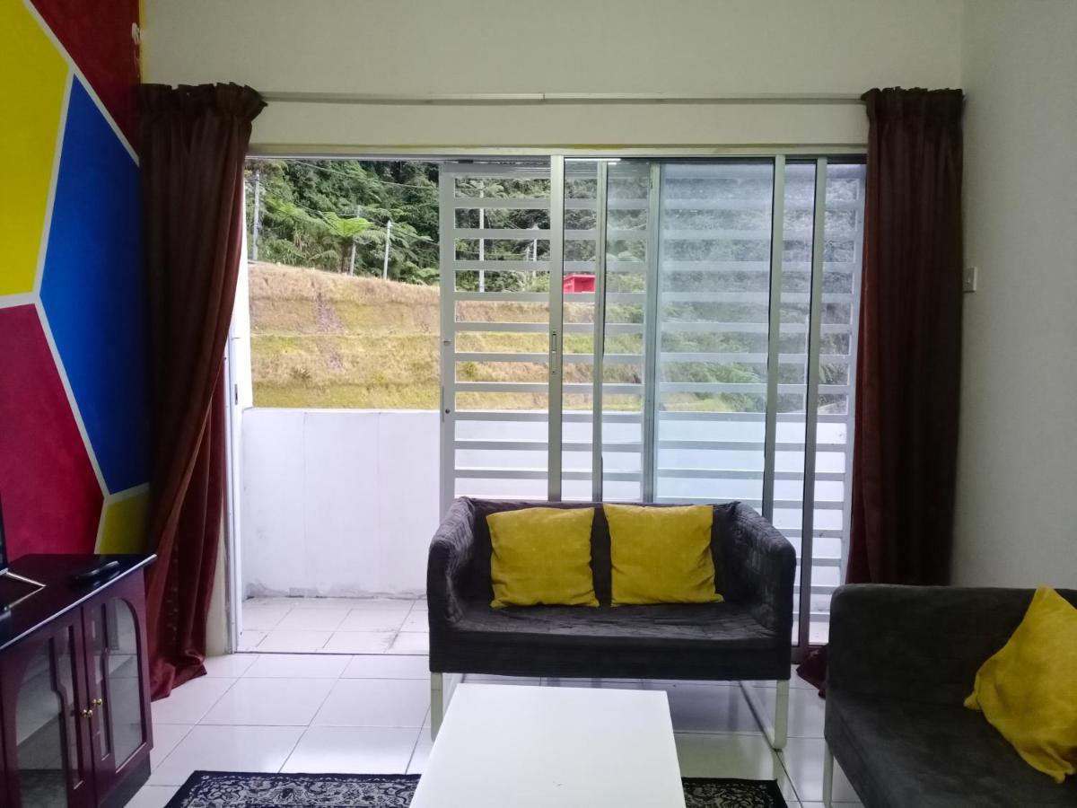 Nurul Aisyah Homestay Tanah Rata Εξωτερικό φωτογραφία