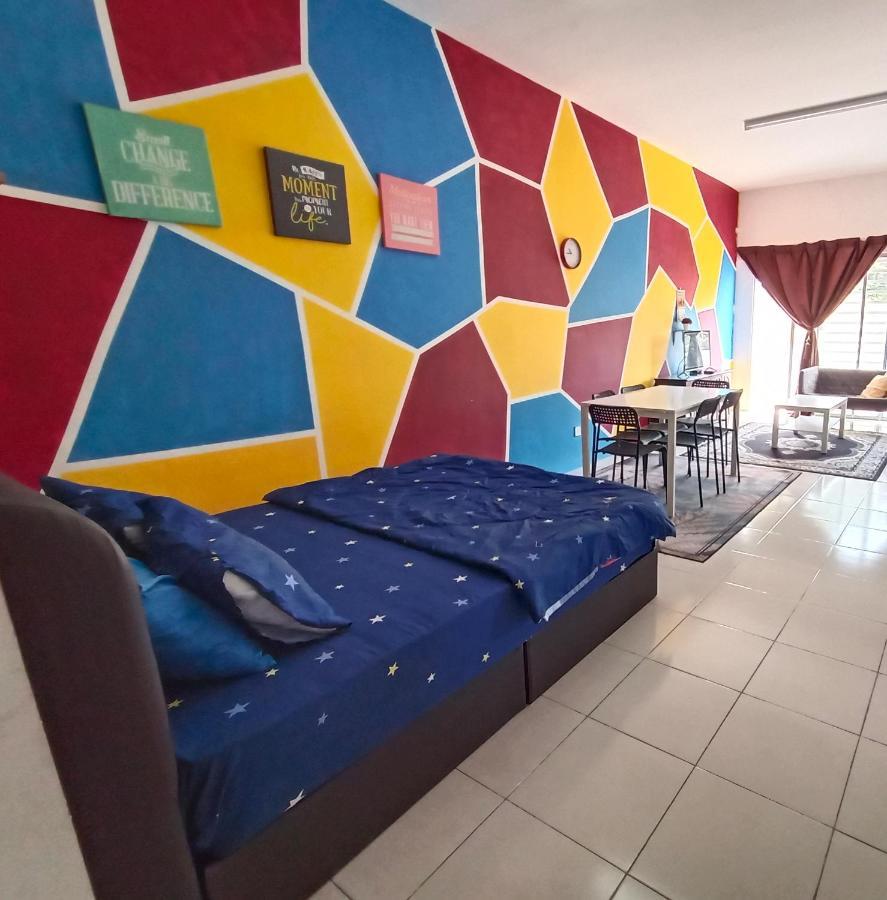 Nurul Aisyah Homestay Tanah Rata Εξωτερικό φωτογραφία