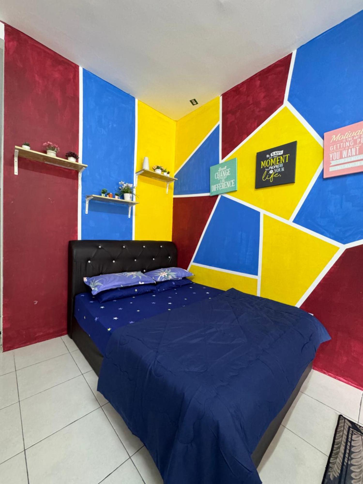 Nurul Aisyah Homestay Tanah Rata Εξωτερικό φωτογραφία