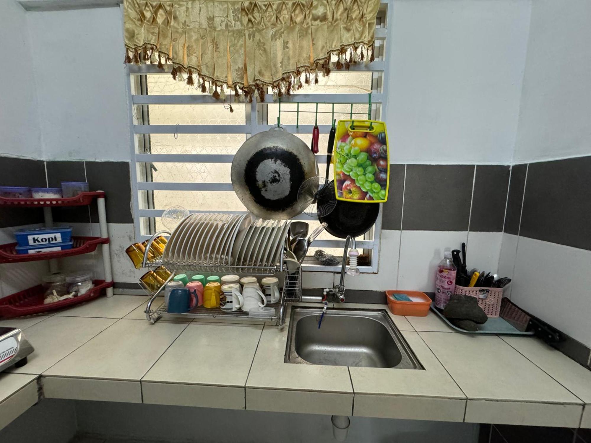 Nurul Aisyah Homestay Tanah Rata Εξωτερικό φωτογραφία